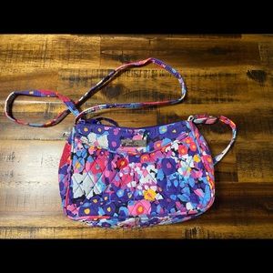 Vera Bradley Crossbody Small w/ Zip ID Wallet